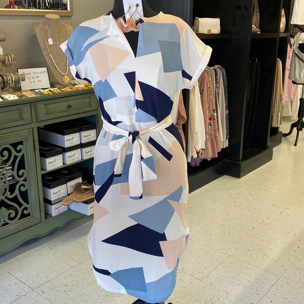 Business casual dress